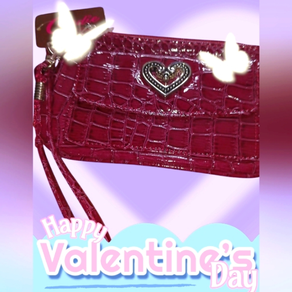 Candies Wallet Wristlet NWT